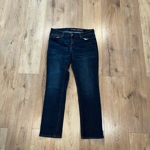 Women's Levi’s Dark Blue Modern Straight Leg Jeans